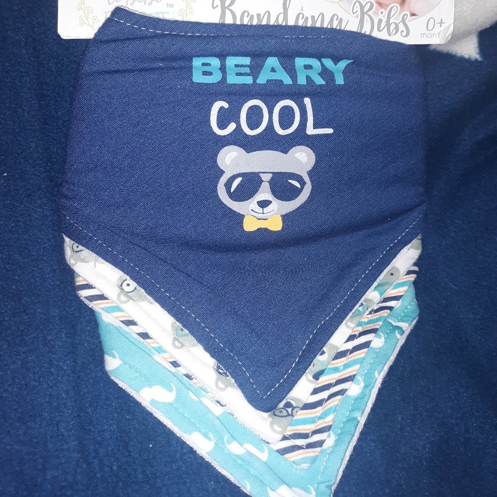 Boys Bandana Bibs